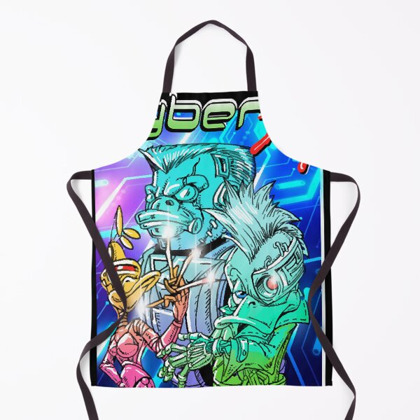 Item preview, ¡DUX CIBERNÉTICO! designed and sold by LindaScallion4.