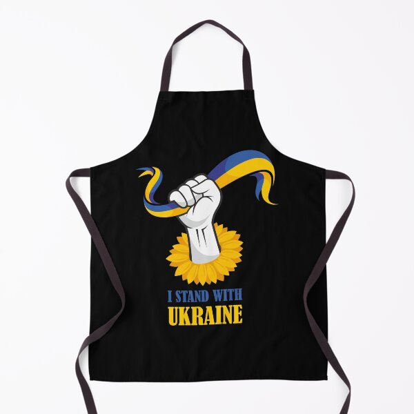 Item preview, I STAND WITH UKRAINE with sunflower designed and sold by Eiadlight.