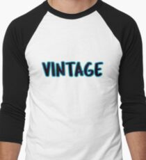 Vintage Men's Baseball ¾ T-Shirt