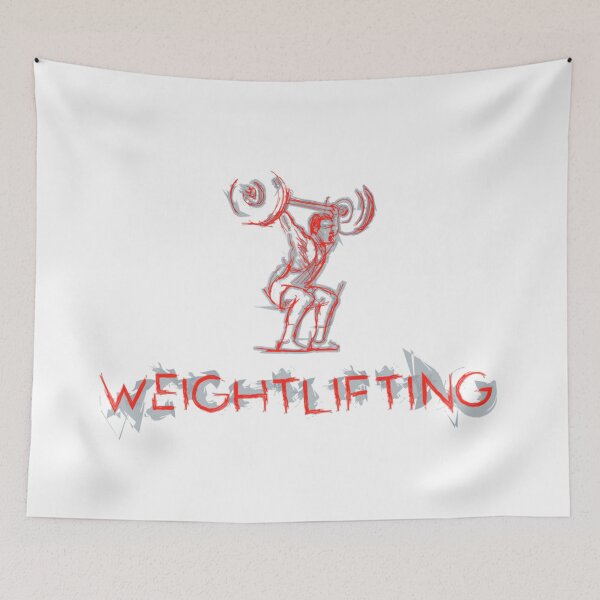 Item preview, Novelty weightlifting Training Image designed and sold by NovawayDirect.