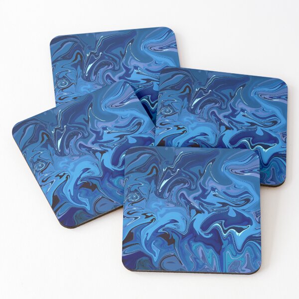 Item preview, Blue liquify  designed and sold by TheCosmoWest.