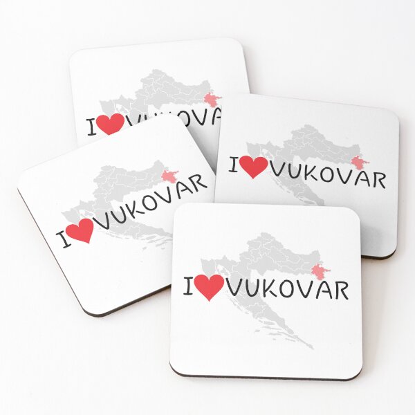 Item preview, "I Love Vukovar" designed and sold by MC Art Studio.
