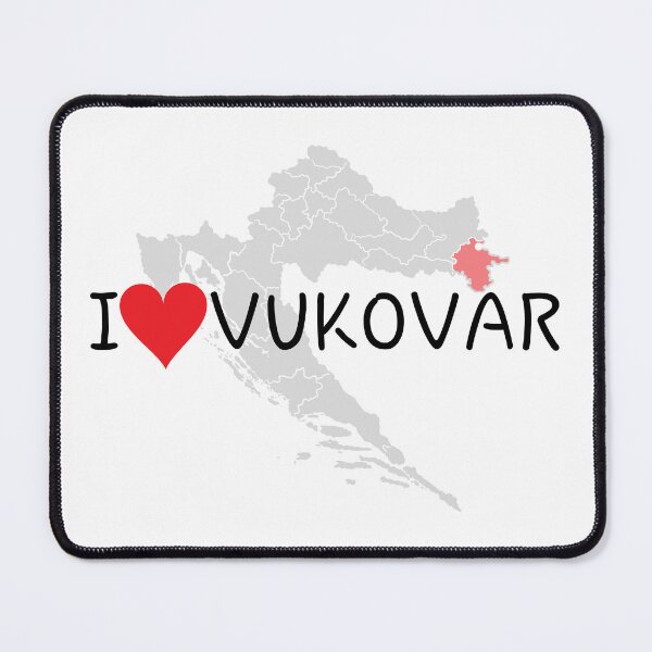 Item preview, "I Love Vukovar" designed and sold by MC Art Studio.