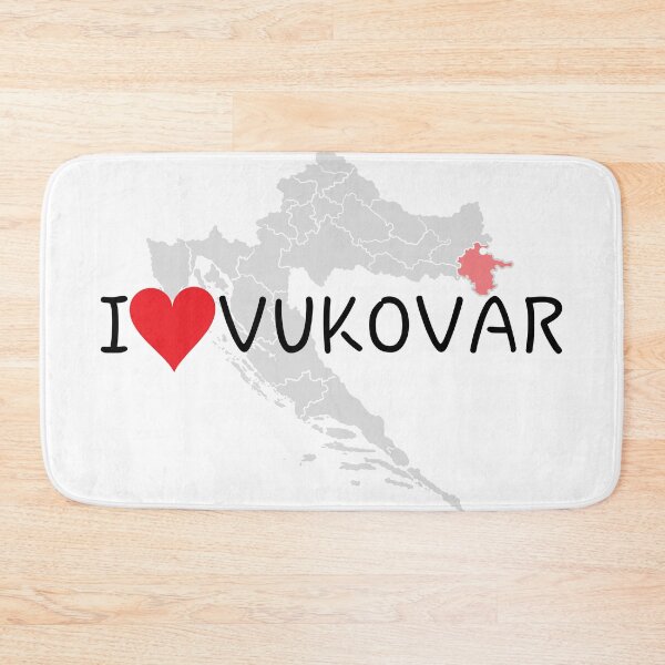 Artikelvorschau, "Ich liebe Vukovar" entworfen und verkauft von MC Art Studio.