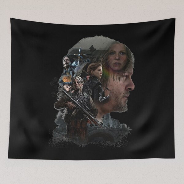 Artikelvorschau, Death Stranding - Gruppe Keyart entworfen und verkauft von LindaScallion4.