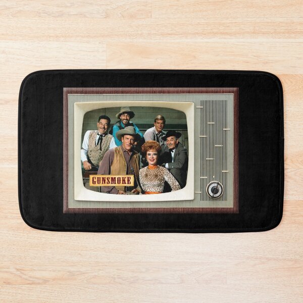 Item preview, Gunsmoke Western Drama Series designed and sold by QDSXVE.