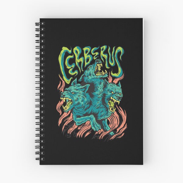 Item preview, Cerberus monster mythical greece designed and sold by LEVEL UP.
