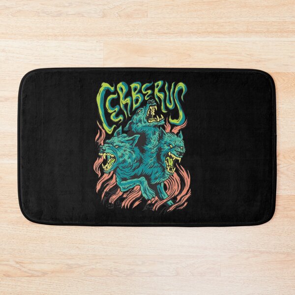 Item preview, Cerberus monster mythical greece designed and sold by LEVEL UP.