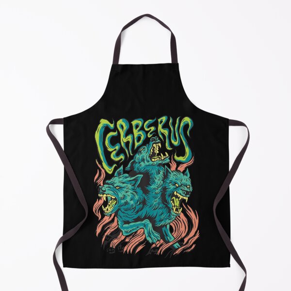 Item preview, Cerberus monster mythical greece designed and sold by LEVEL UP.