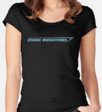 krass Tailliertes Rundhals-Shirt