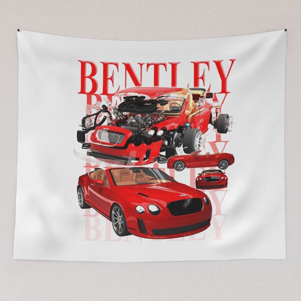 Item preview, Bentley Convertible, Luxurious continental cruiser designed and sold by madbadmachines.