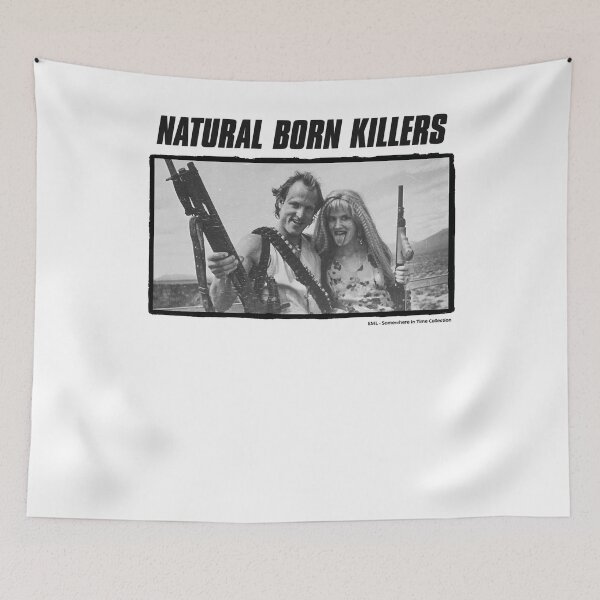 Item preview, Beautiful Model Natural Born Killers Unisex Jersey Short Sleeve Tee designed and sold by OthaKlocko1986.