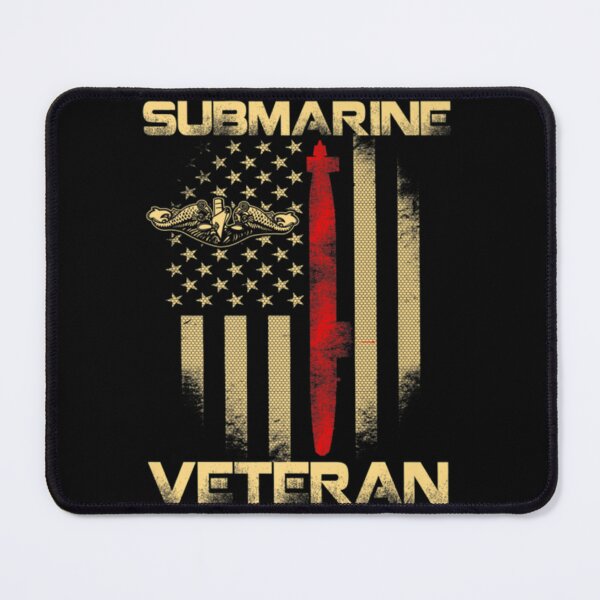 Item preview, Submarine veteran proud us flags designed and sold by Diehardkaila.