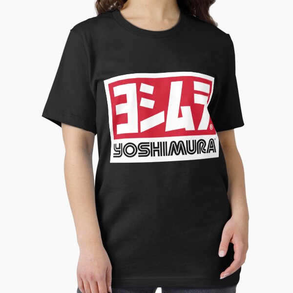 Item preview, Yoshimura Custom Made Replica Design On Black Classic T-Shirt designed and sold by rollinsale.