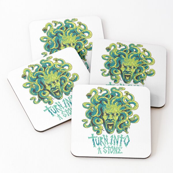 Item preview, Medusa monster mythical greece designed and sold by LEVEL UP.