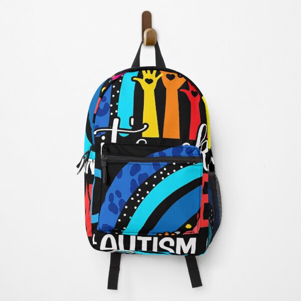 Item preview, It's Ok To Be Different Autism Awareness Leopard Rainbow designed and sold by christinecather.