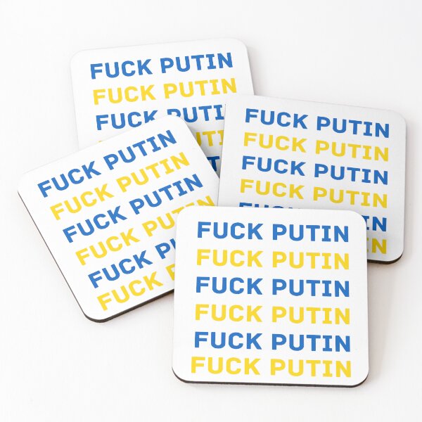 Item preview,  Fuck Putin - All Proceeds Go to Help Ukraine designed and sold by Beeroclock.