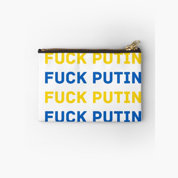 Artikelvorschau, Fuck Putin - Alle Einnahmen gehen an die Ukraine entworfen und verkauft von Beeroclock.