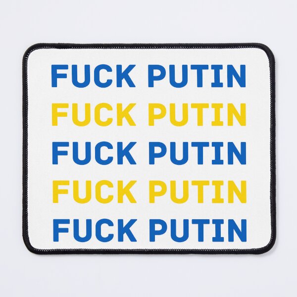 Item preview,  Fuck Putin - All Proceeds Go to Help Ukraine designed and sold by Beeroclock.