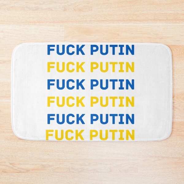 Item preview,  Fuck Putin - All Proceeds Go to Help Ukraine designed and sold by Beeroclock.