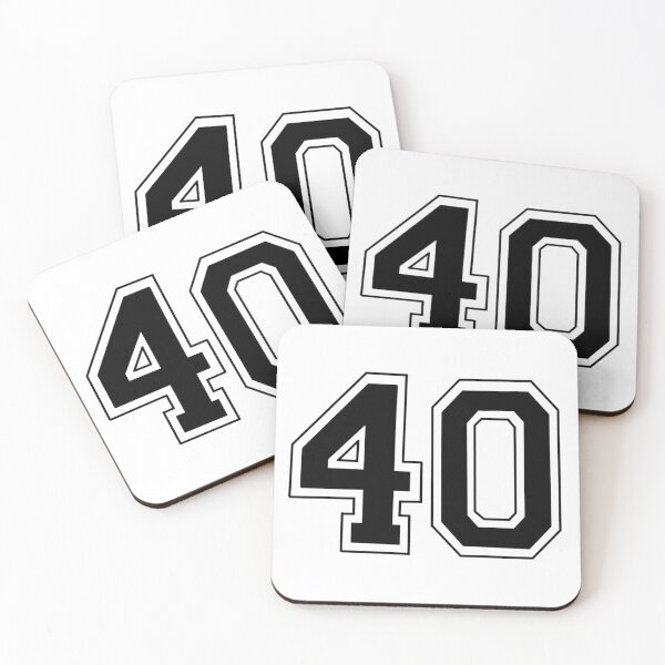 Item preview, sport number 40 designed and sold by Maelyn-Couch.