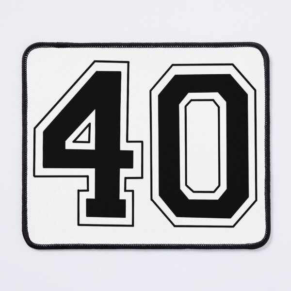Item preview, sport number 40 designed and sold by Maelyn-Couch.