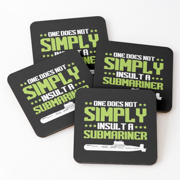 Item preview, Not simply insult a submariner  designed and sold by Diehardkaila.