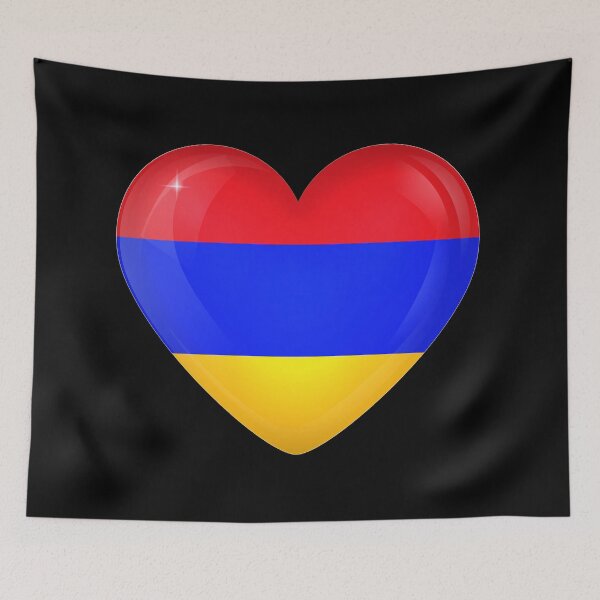 Item preview, My heart is in Armenia, Love Armenia designed and sold by ArtIsParty.