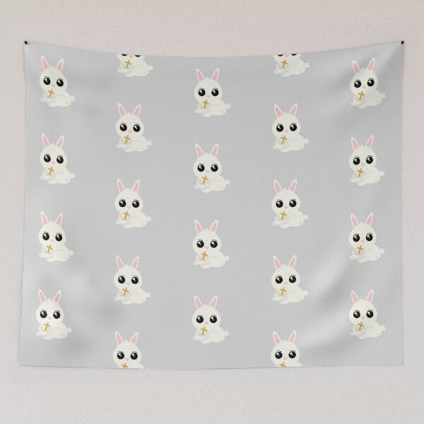 Item preview, Beanie Rabbit and Cross designed and sold by HuiArt.