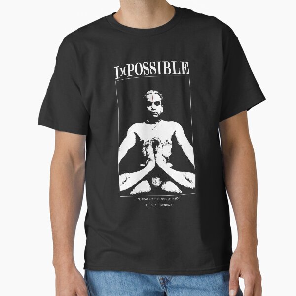 Vista previa del artículo con la obra «ImPosible: B.K.S. Iyengar», diseñado y vendido por ramanandr.