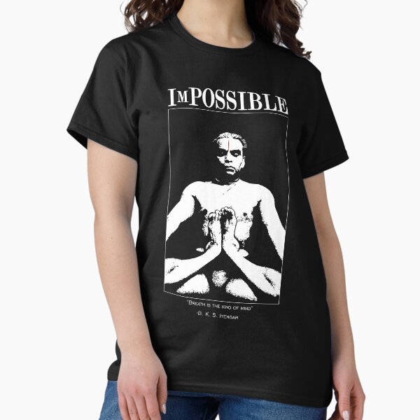 Vista previa del artículo con la obra «ImPosible: B.K.S. Iyengar», diseñado y vendido por ramanandr.