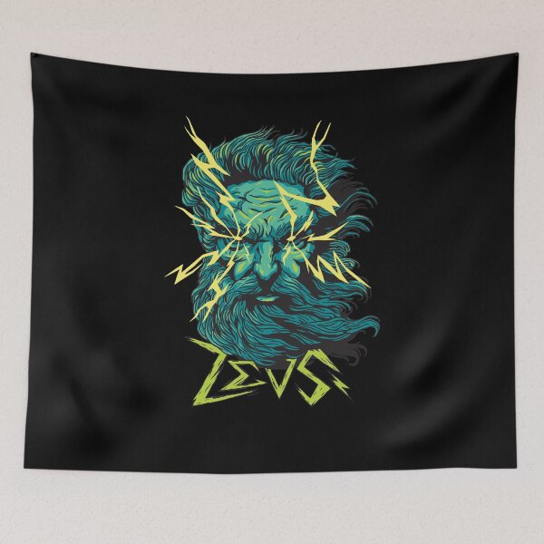 Item preview, Zeus mythical greece designed and sold by LEVEL UP.