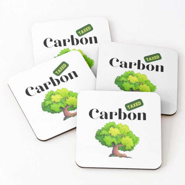 Item preview, Carbon Tax Climate Change Tree Design designed and sold by lordyswiss.