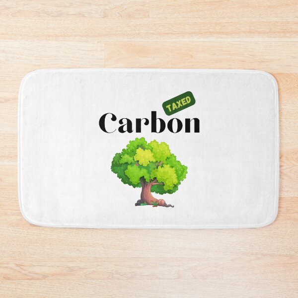 Item preview, Carbon Tax Climate Change Tree Design designed and sold by lordyswiss.