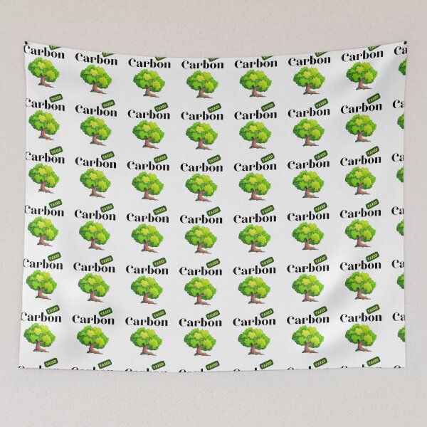Item preview, Carbon Tax Climate Change Tree Design designed and sold by lordyswiss.