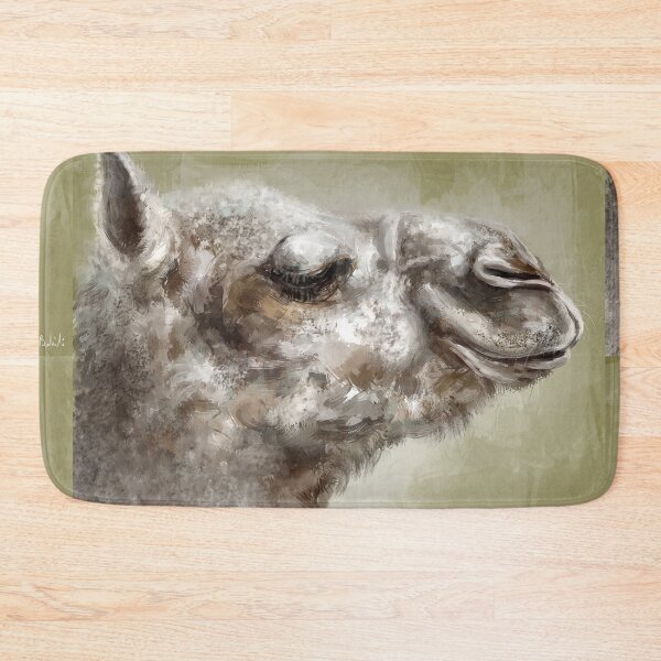 Item preview, Portrait of a Smug Looking Camel on Sepia Background designed and sold by ibadishi.