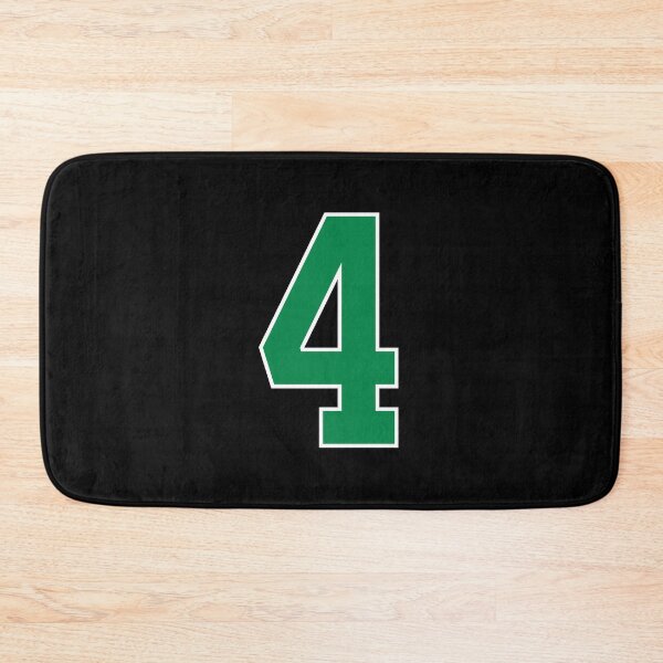 Item preview, 4 number, green lucky sports four designed and sold by ArtIsParty.