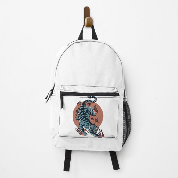 Item preview, Blue Tiger On Fire designed and sold by helenafeyre.