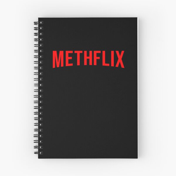 Item preview, Methflix Fake Parody Logo designed and sold by WPahat.