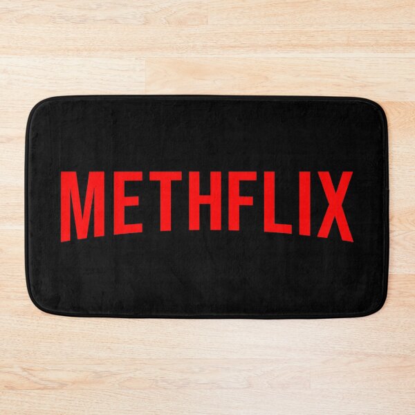 Item preview, Methflix Fake Parody Logo designed and sold by WPahat.
