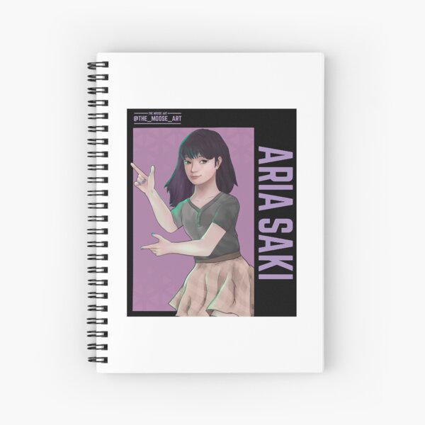 Aria Anime Spiral Notebooks for Sale