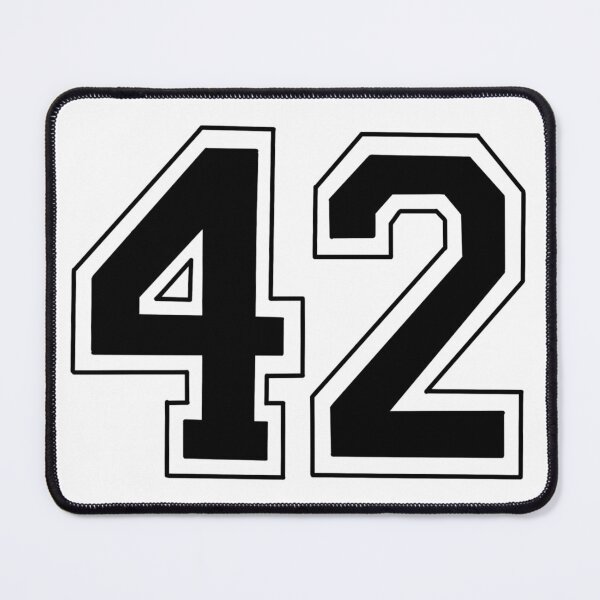 Item preview, sport number 42 designed and sold by Maelyn-Couch.