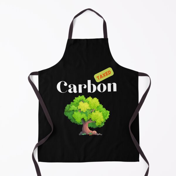 Item preview, Carbon Tax Climate Change Tree Design - White Text designed and sold by lordyswiss.
