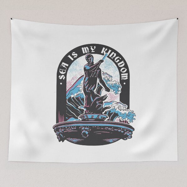 Item preview, sea is my kingdom designed and sold by LEVEL UP.