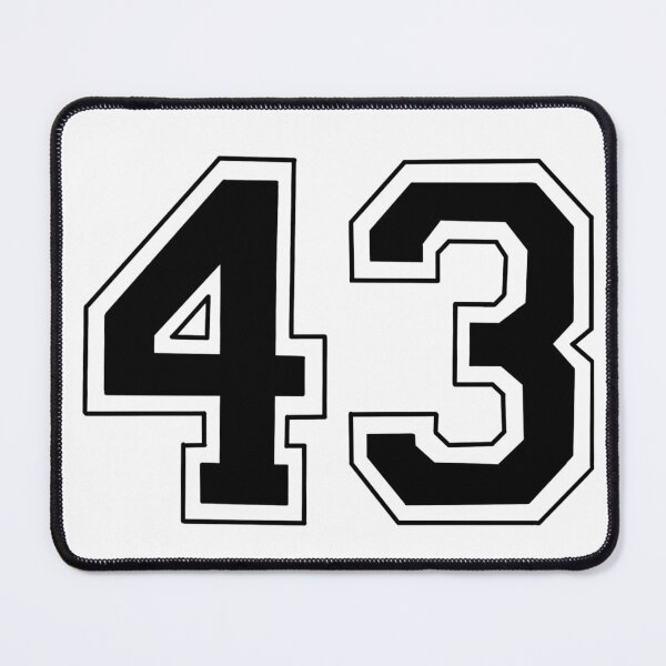 Item preview, sport number 43 designed and sold by Maelyn-Couch.
