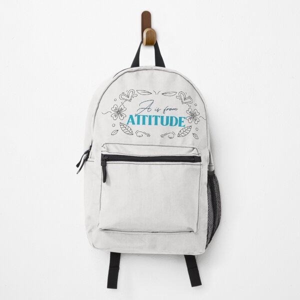 Item preview, A is from ATTITUDE T-shirt designed and sold by behappyshirts.