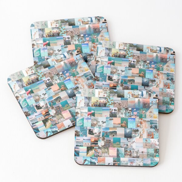 Item preview, Beach Aesthetic Collage designed and sold by sndparisian.