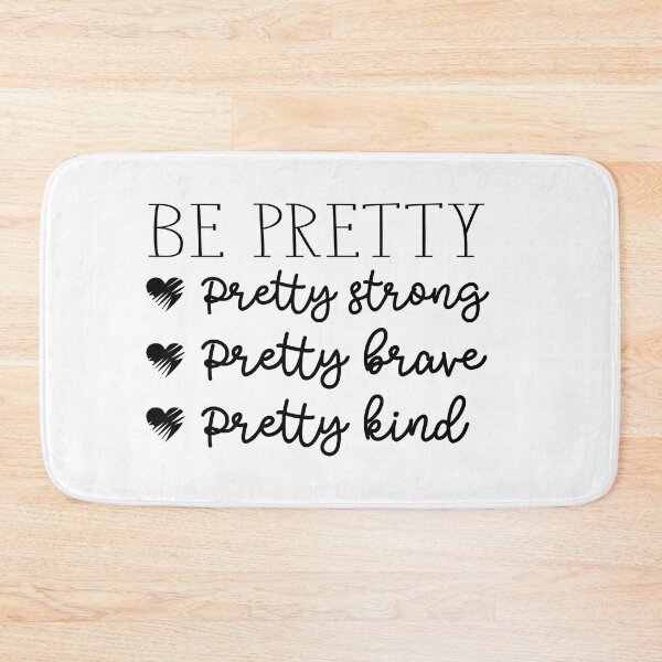 Item preview, BE PRETTY designed and sold by Moeez Javed.