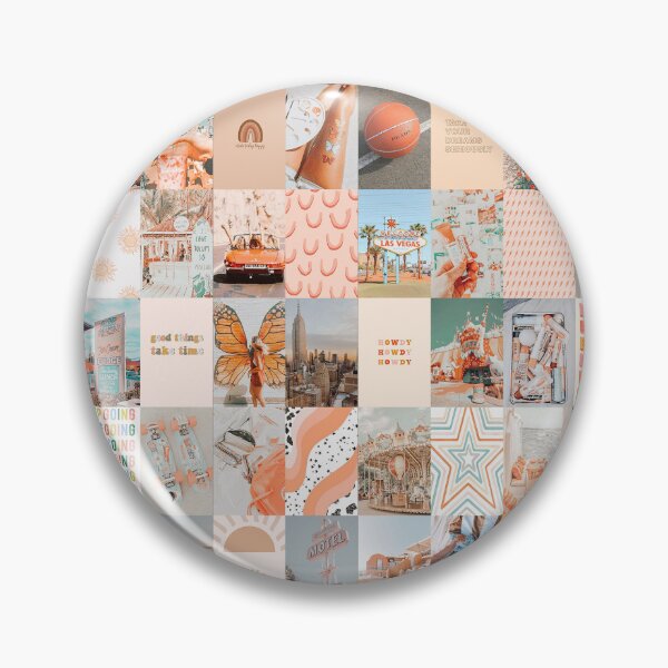 Item preview, Peach Aesthetic Collage designed and sold by sndparisian.