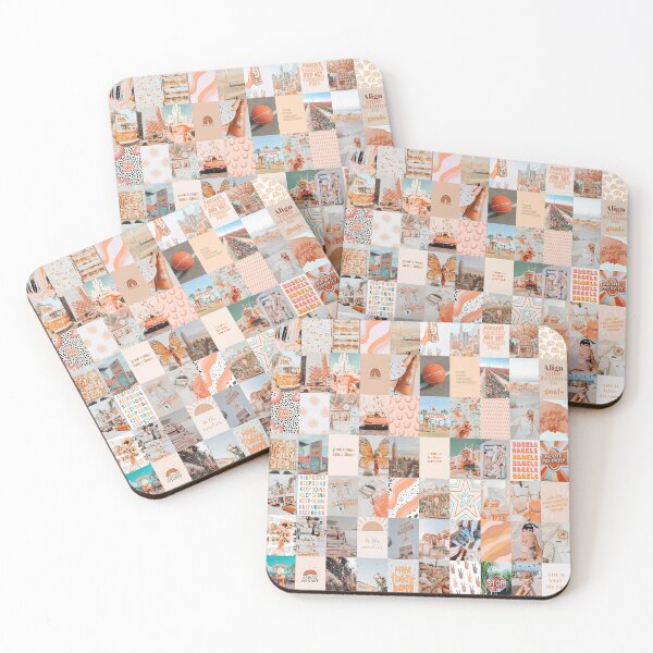 Item preview, Peach Aesthetic Collage designed and sold by sndparisian.